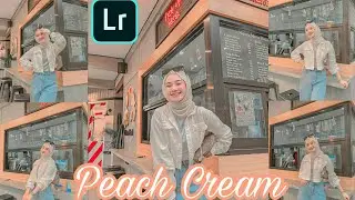 Tutorial & Preset Edit Foto Ala Selebgram Filter Peach Cream| LIGHTROOM TUTORIAL