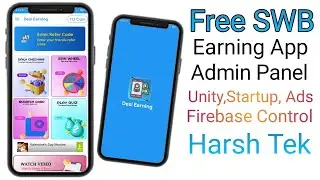 Earnings app swb files in Sketchware, Sketchware earnings app, Sketchware spin, refer and earn, task