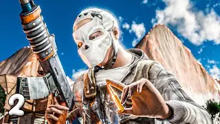 PEDIMOS PRESTADO UN AK Y EMPEZAMOS A DOMINAR - Rust