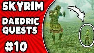 NIGHT TERRORS | Skyrim Daedric Quests #10: The Mind of Madness