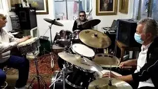 18 Giugno 2020 Drummer Inprovvisano