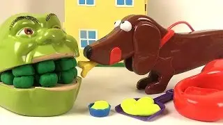Shrek et le chien Toutou Rista Jeu de Société