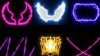 Neon Animation Black Screen Pack||Neon Glowing Pack||Glowing Pack Ruok FF