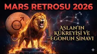 Mars Retrosu 2026: Aslan Burcunda Gölge Dönemi ve Etkileri 