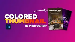 How to Make a Catchy YouTube Thumbnail in Adobe Photoshop! - Tutorial