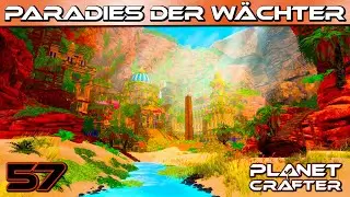 Planet Crafter [57] 🌍 Das verlorene Paradies der Wächter und goldene Schmetterlingslarven