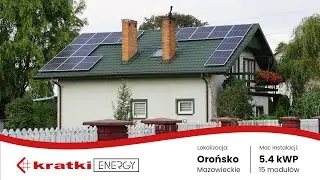 Nowa instalacja fotowoltaiczna w domku na wsi - produkuj własny prąd