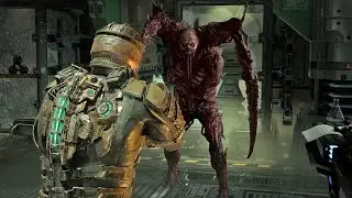 Dead Space Remake - Hunter Boss Fight