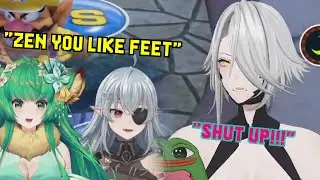 Zen's foot fetish exposed
