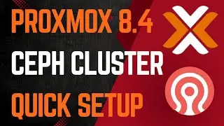 Proxmox Ceph Cluster Quick Setup
