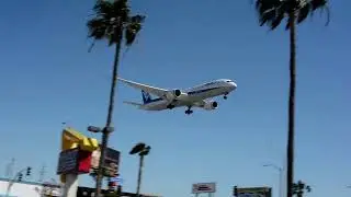 IN $ OUT .... Near  Runway 24R AT  KLAX