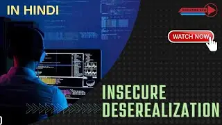 What is insecure deserialization? | Web Penetration Testing | cyber security 