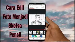 Cara Edit Foto Menjadi Sketsa Pensil
