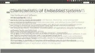Characteristics of Embedded Systems