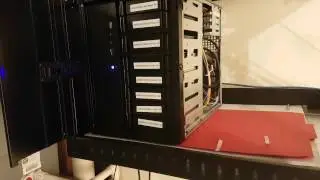 Mini VM Server Build Part 2 - 16 Threads! ESXi6, X10SDV-TLN4F, DS380B, 128GB, 80TB, Xeon D1541