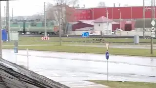 Товарный/грузовой поезд ВЛ80