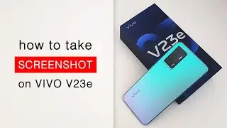 Take Screenshot on Vivo v23e - How to Capture - MobileKiPrice