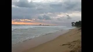 На закате в Хиккадуве!