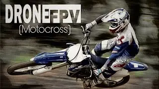 DRONE Chasing Motocross ( Yamaha yz 450f)