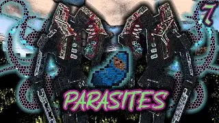 Minecraft comes alive with PARASITES! Scape & Run parasites mod