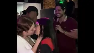 Bigo - Making girls kiss in a disco