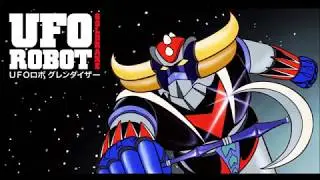 Ufo Robot Grendizer soundtrack 12/85- La grande squadra in battaglia