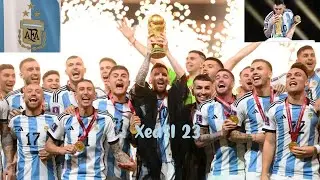 Argentina Campeona del mundo - Cae el sol ( Airbag ) | QATAR 2022
