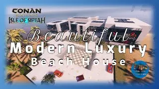 BEAUTIFUL MODERN BEACH HOUSE (Glass walls)