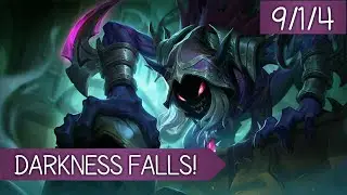 DARKNESS FALLS! (Helcurt Gameplay) | Mobile Legends Gameplay