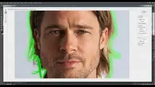 Working with Extract filter // Photoshop