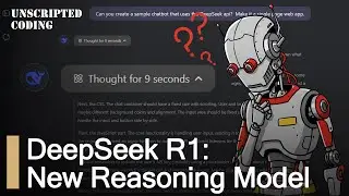 Testing DeepSeek R1 (CHEAP reasoning model comparable to OpenAI o1!) with Cline | Unscripted Coding