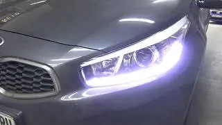 KIA CEED - ремонт ДХО