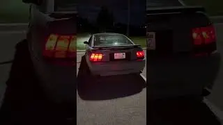 Mustang gt 4.6 cat back straight pipe rev