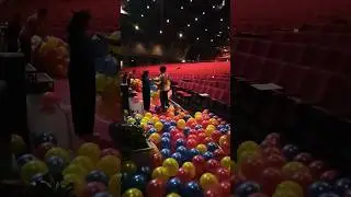 Stuffing Balloon Drop Net #balloon #balloondrop #balloonshortsvideo #balloonsbynostra #fyp #shorts
