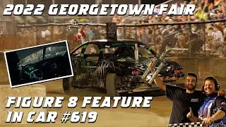 Georgetown Fair 2022 Figure 8 Feature IN CAR 619 (Shade Gagne)