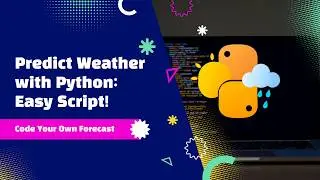 How to Build a Weather App in Python (Full API Tutorial) ☁️