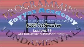 take two number from the user and display the sum on the screen in c++