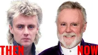 ROGER TAYLOR (QUEEN) : THEN AND NOW