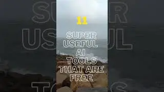 11 Super useful AI tools that are free