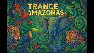 Amazonas Trance Jungle Trip 🌿 | Psytrance Forest Vibes- טראנס ג'ונגל | MPPsy