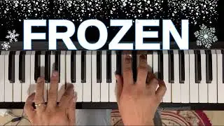Vincent Huet: FROZEN per Pianoforte Moderno