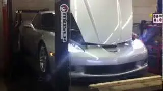 Dyno of my 08 Corvette Z06