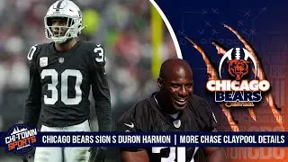 Chicago Bears Sign S Duron Harmon | More Details About Chase Claypool's Actions During Practice