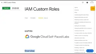IAM Custom Roles