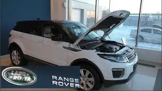 Land Rover Range Rover Evoque SE. Обзор