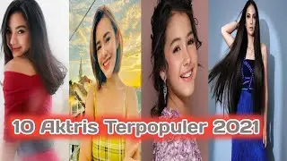 Aktris Indonesia Terpopuler di 2021