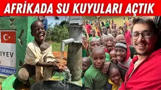 AFRİKADA SU KUYUSU KAÇ TL 💧Bir Doktorun AFRİKA ANILARI 🐑 Uganda Seyahatim Part 2 