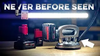 This might be the ULTIMATE shop tool, and it's powered by Milwaukee M12!