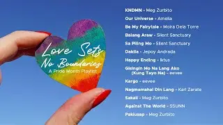 (Long Listening) Love Sets No Boundaries - A Pride Month Playlist