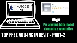 BEST FREE ADD-INS IN REVIT FOR ALIGNING PART-2 |  Align AUTODESK App Store
